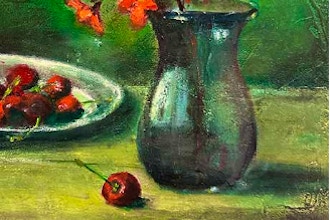 Intro to Still Life Oil Painting